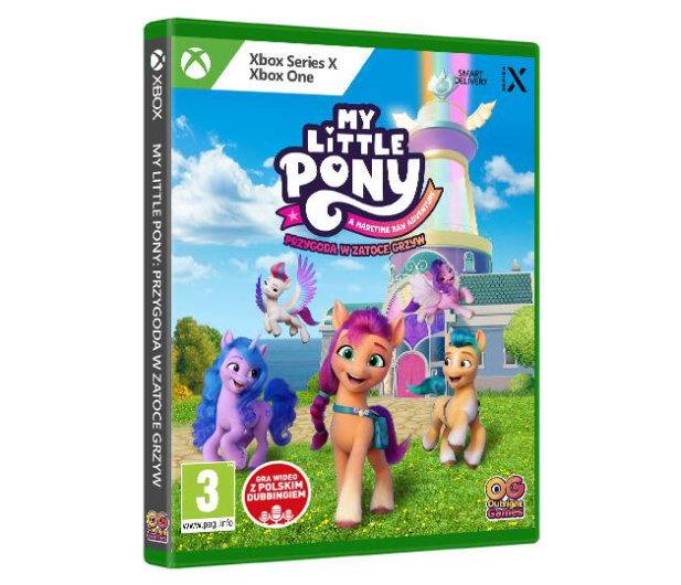 Xbox My Little Pony: Przygoda w Zatoce Grzyw - 731805 - zdjęcie 2